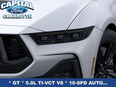 2026 Ford Mustang GT Fastback