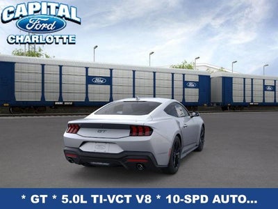 2026 Ford Mustang GT Fastback