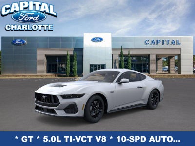 2026 Ford Mustang GT Fastback