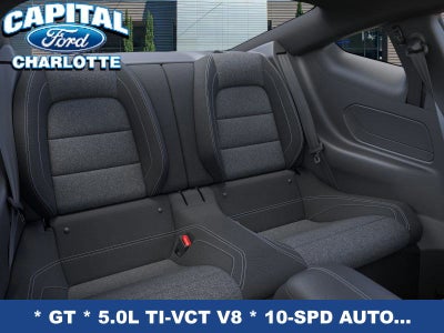 2026 Ford Mustang GT Fastback