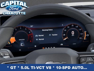 2026 Ford Mustang GT Fastback