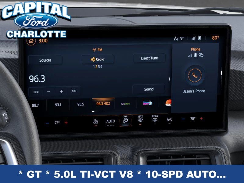 2026 Ford Mustang GT Fastback