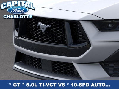 2026 Ford Mustang GT Fastback