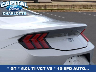 2026 Ford Mustang GT Fastback