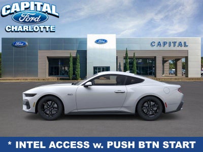 2026 Ford Mustang GT Fastback