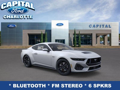 2026 Ford Mustang GT Fastback