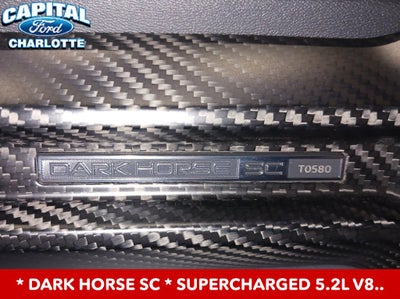 2026 Ford Mustang Dark Horse® SC