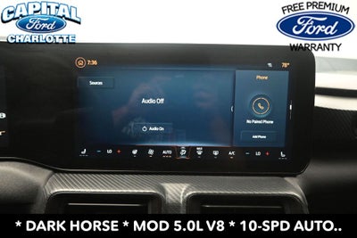 2024 Ford Mustang Dark Horse