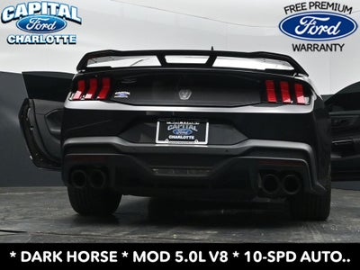 2024 Ford Mustang Dark Horse
