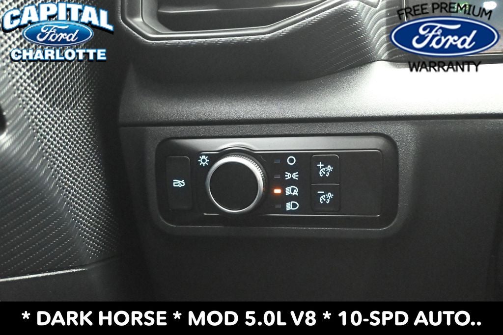 2024 Ford Mustang Dark Horse