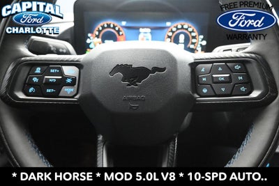 2024 Ford Mustang Dark Horse