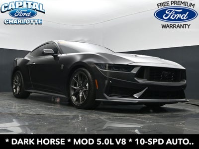 2024 Ford Mustang Dark Horse