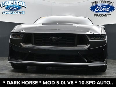 2024 Ford Mustang Dark Horse