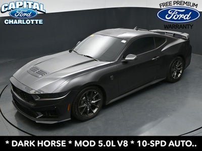 2024 Ford Mustang Dark Horse