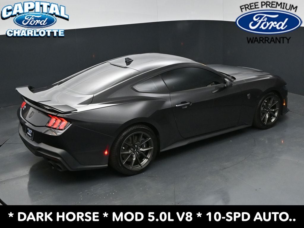 2024 Ford Mustang Dark Horse