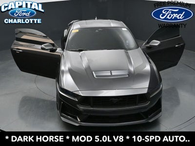 2024 Ford Mustang Dark Horse