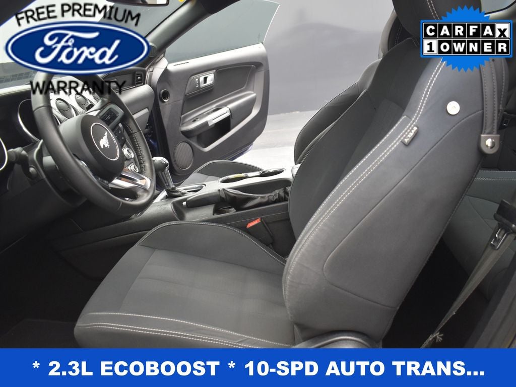 2019 Ford Mustang EcoBoost