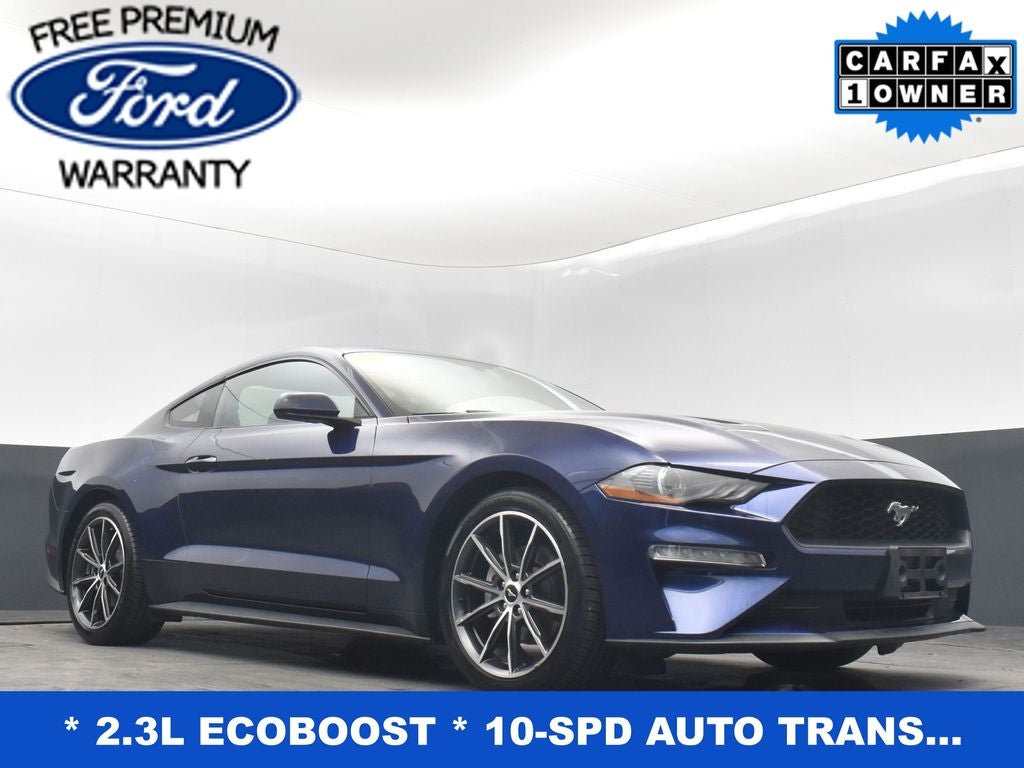2019 Ford Mustang EcoBoost