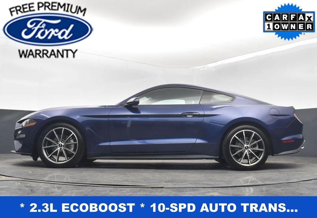 2019 Ford Mustang EcoBoost