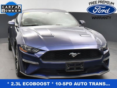 2019 Ford Mustang EcoBoost