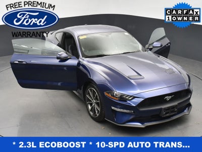 2019 Ford Mustang EcoBoost
