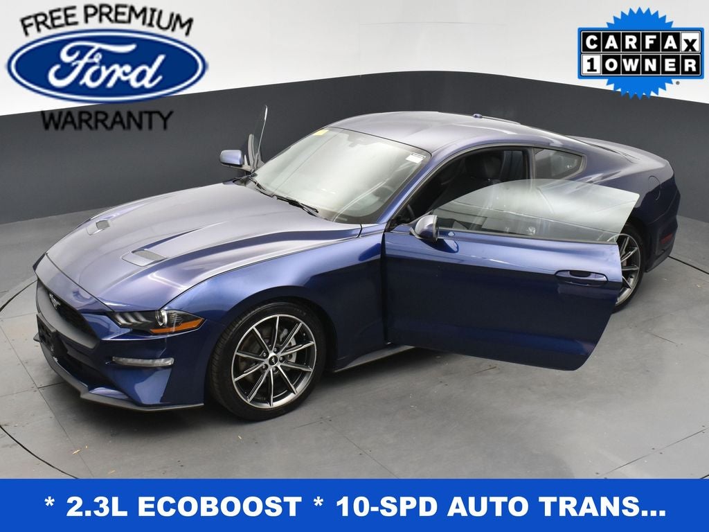 2019 Ford Mustang EcoBoost