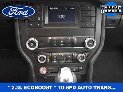 2019 Ford Mustang EcoBoost