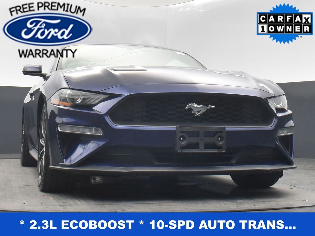 2019 Ford Mustang EcoBoost