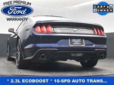 2019 Ford Mustang EcoBoost