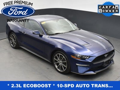 2019 Ford Mustang EcoBoost
