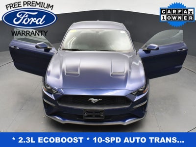 2019 Ford Mustang EcoBoost