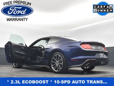 2019 Ford Mustang EcoBoost