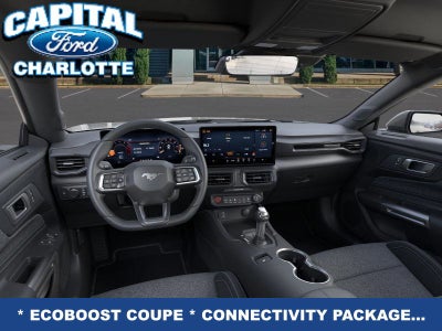 2026 Ford Mustang EcoBoost® Fastback