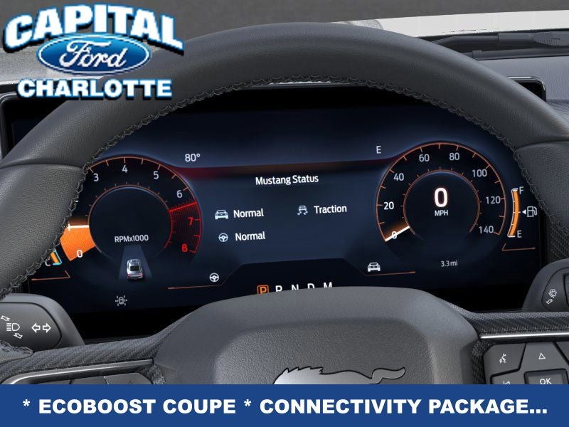 2026 Ford Mustang EcoBoost® Fastback