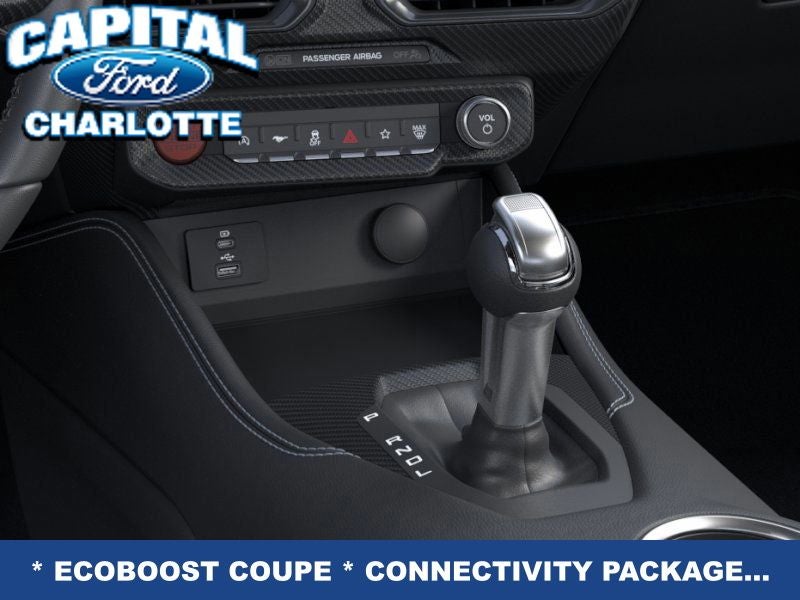 2026 Ford Mustang EcoBoost® Fastback