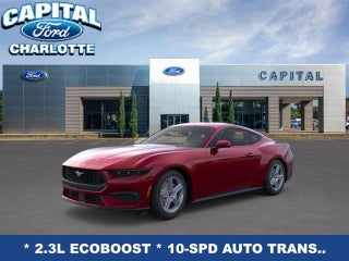 2026 Ford Mustang EcoBoost® Fastback