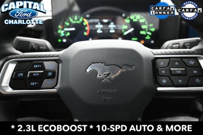 2026 Ford Mustang EcoBoost