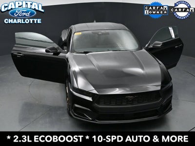 2026 Ford Mustang EcoBoost