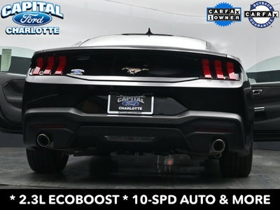 2026 Ford Mustang EcoBoost