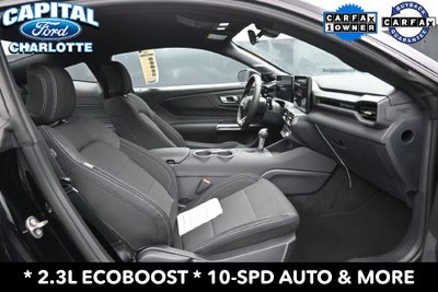 2026 Ford Mustang EcoBoost