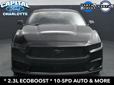 2026 Ford Mustang EcoBoost