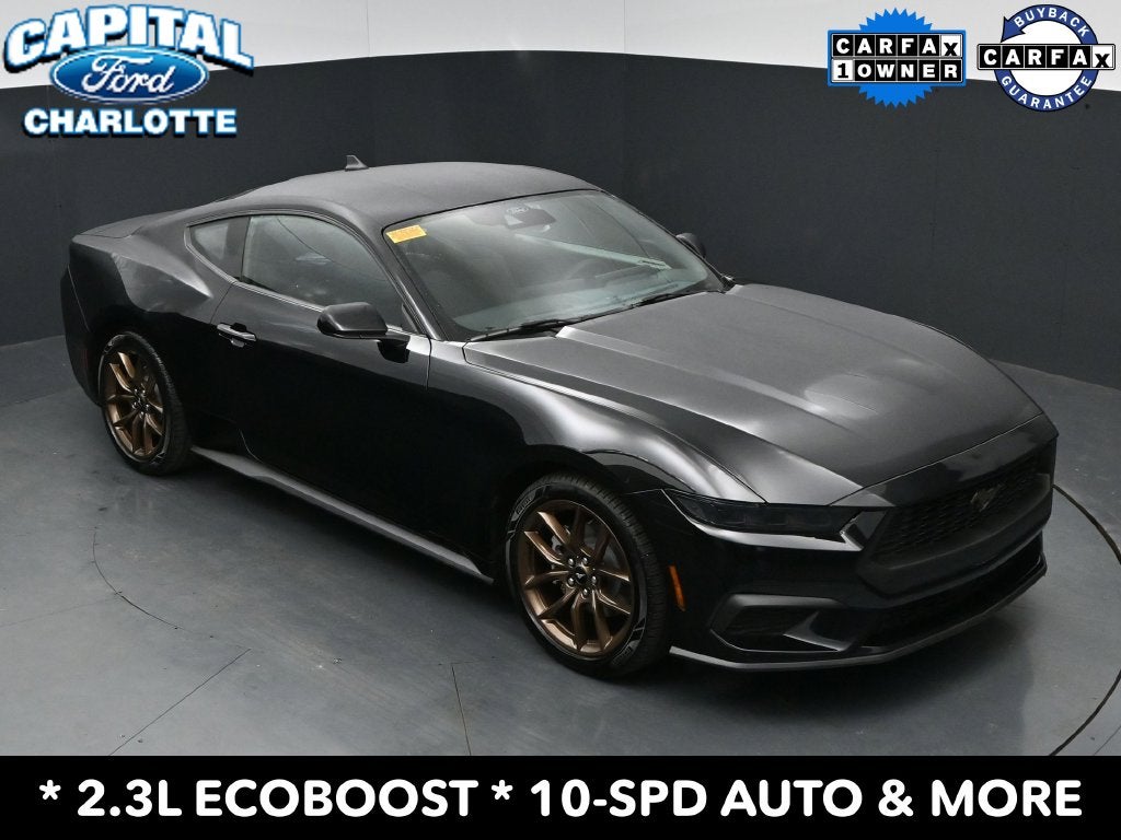 2026 Ford Mustang EcoBoost