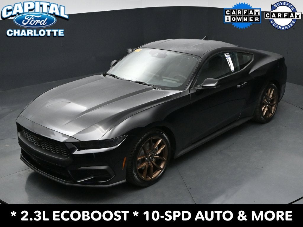 2026 Ford Mustang EcoBoost