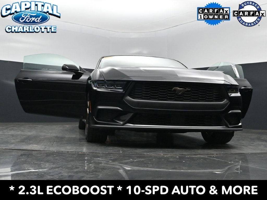 2026 Ford Mustang EcoBoost