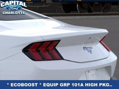 2026 Ford Mustang EcoBoost® Fastback