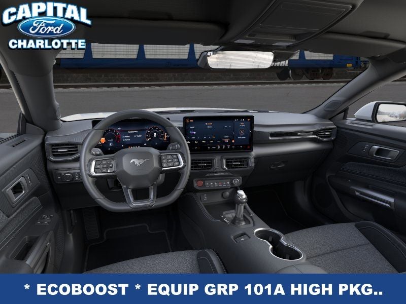2026 Ford Mustang EcoBoost® Fastback