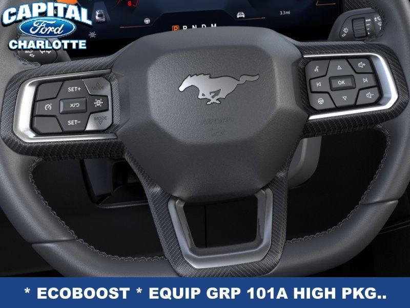 2026 Ford Mustang EcoBoost® Fastback
