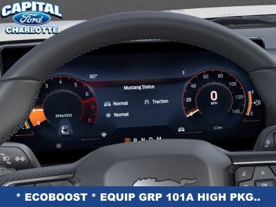 2026 Ford Mustang EcoBoost® Fastback