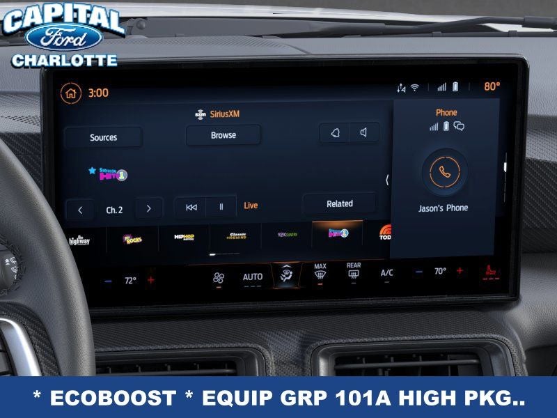 2026 Ford Mustang EcoBoost® Fastback
