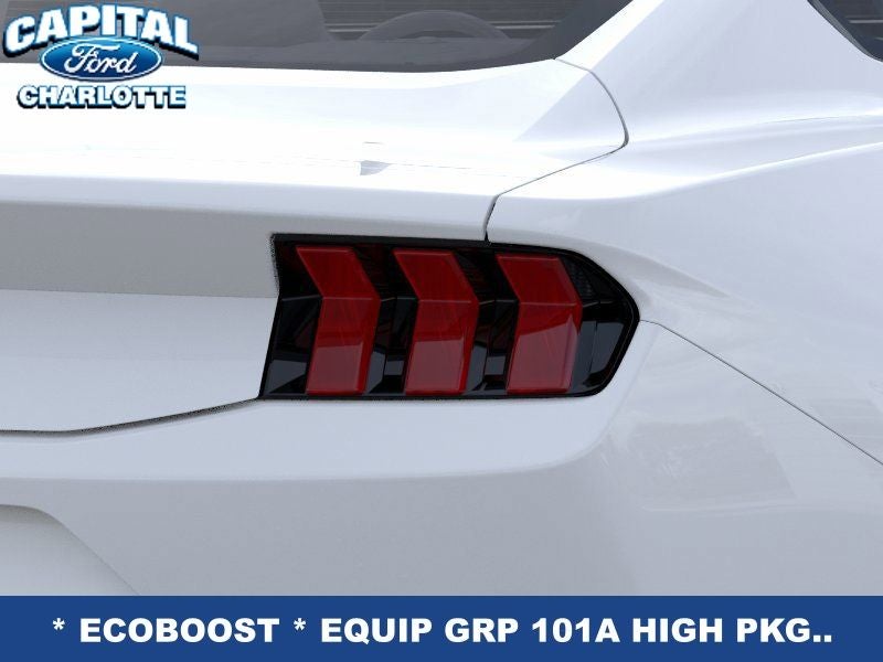 2026 Ford Mustang EcoBoost® Fastback